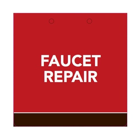 Retail Firstrporation Faucet Repair POP Kit FAUCET REPAIR